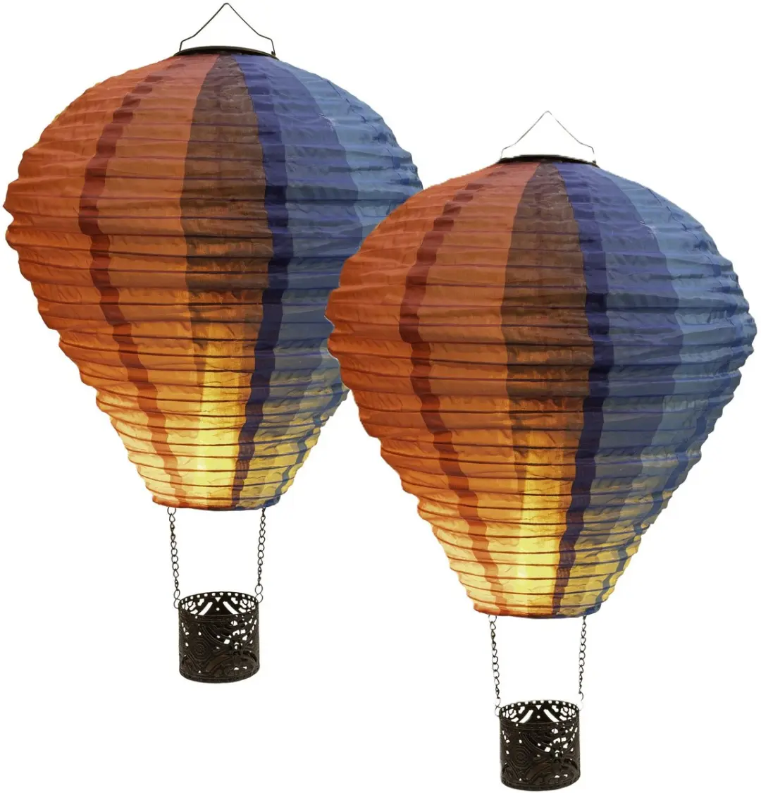 Anna's Collection Solar luchtballon lampion