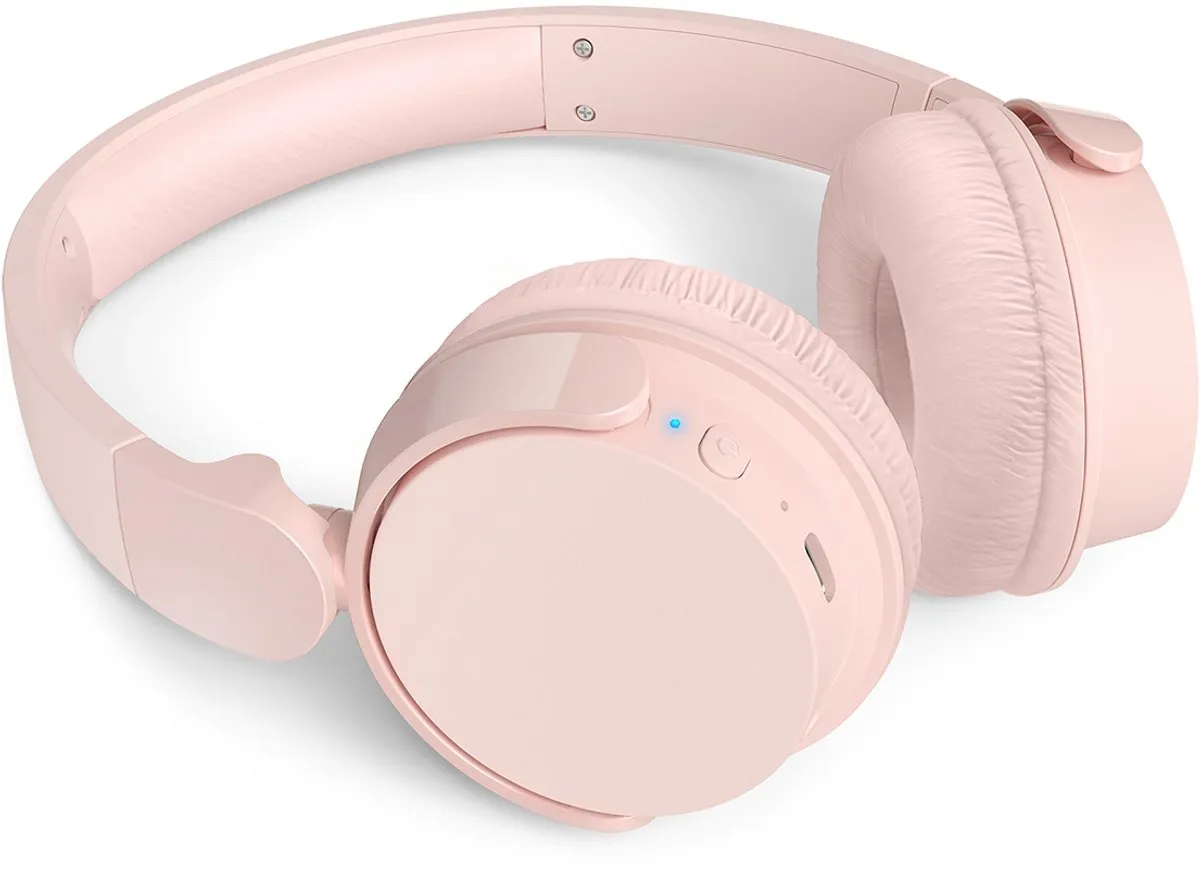 Philips 4000 Series TAH4209PK/00 Draadloze Hoofdband Hoofdtelefoon - Roze