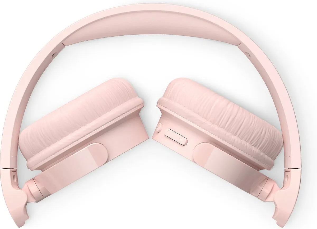 Philips 4000 Series TAH4209PK/00 Draadloze Hoofdband Hoofdtelefoon - Roze