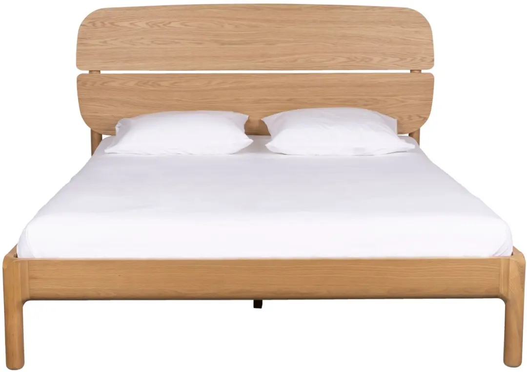 Zuiver Storm Bed Naturel 160x200cm