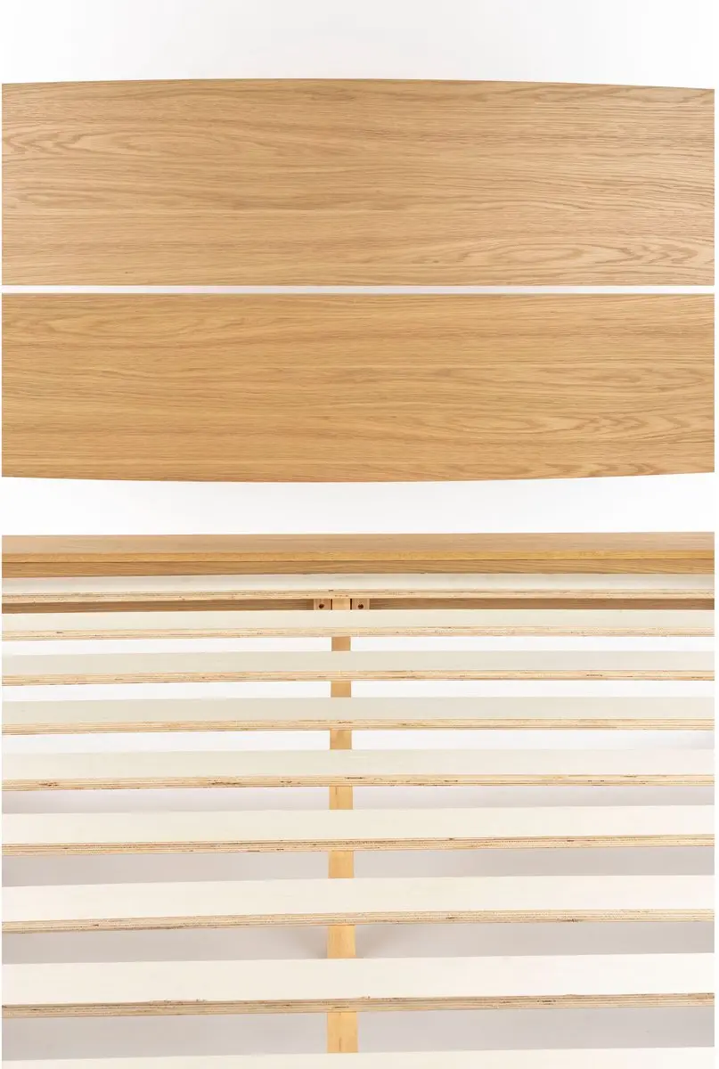 Zuiver Storm Bed Naturel 160x200cm - afbeelding 6 van 6