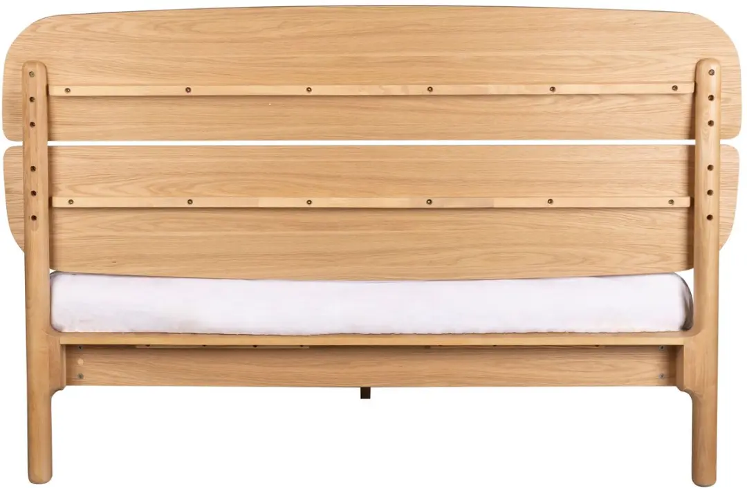 Zuiver Storm Bed Naturel 160x200cm - afbeelding 3 van 6