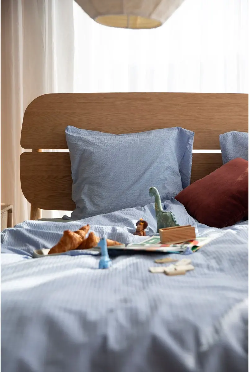 Zuiver Storm Bed Naturel 160x200cm - afbeelding 4 van 6