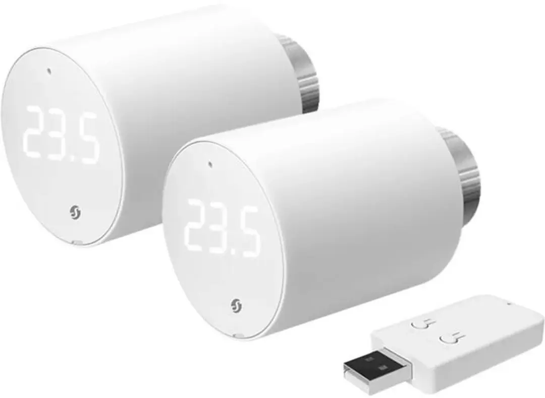 Shelly BLU TRV 2-Pack Radiatorthermostaat & Gateway - Wit - afbeelding 4 van 6