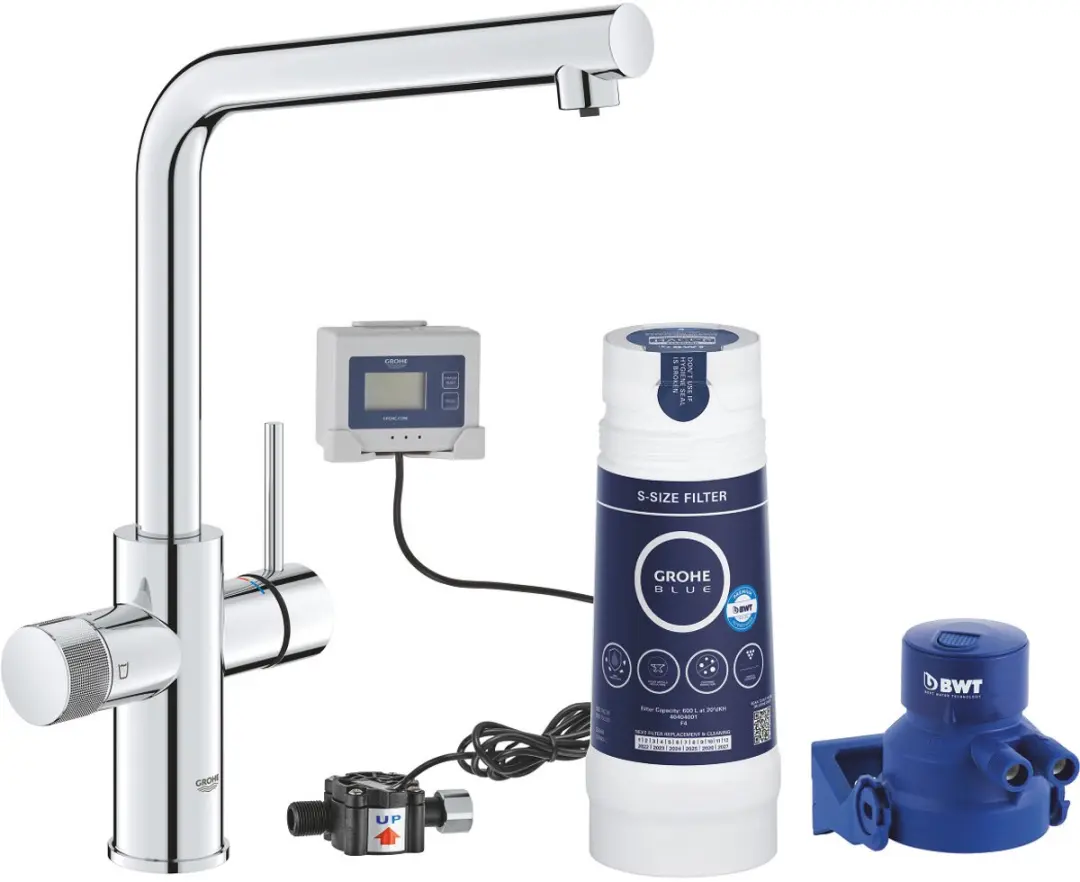 GROHE 30560000 keukenkraan Chroom