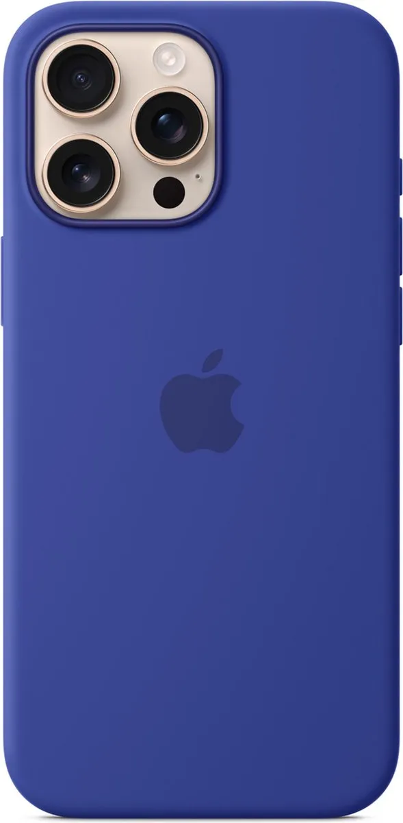 Apple iPhone 16 Pro Max Silicone Backcover - Ultramarine MYYY3ZM/A