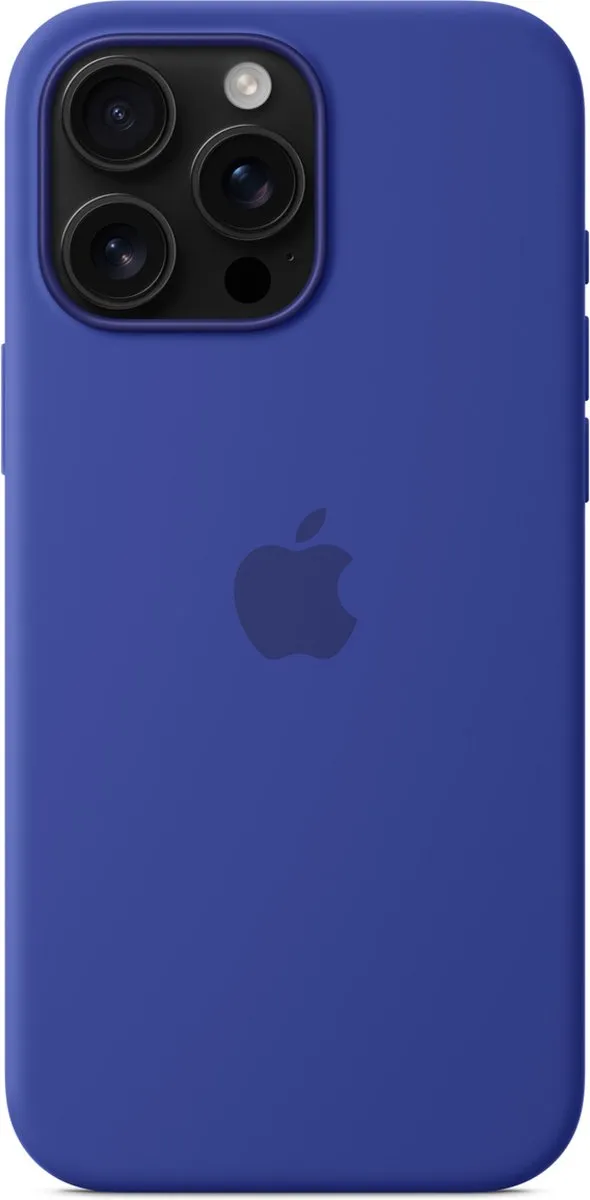Apple iPhone 16 Pro Max Silicone Backcover - Ultramarine MYYY3ZM/A
