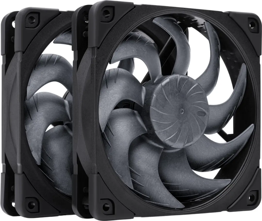Noctua NF-A12x25 G2 PWM Sx2-PP chromax.black