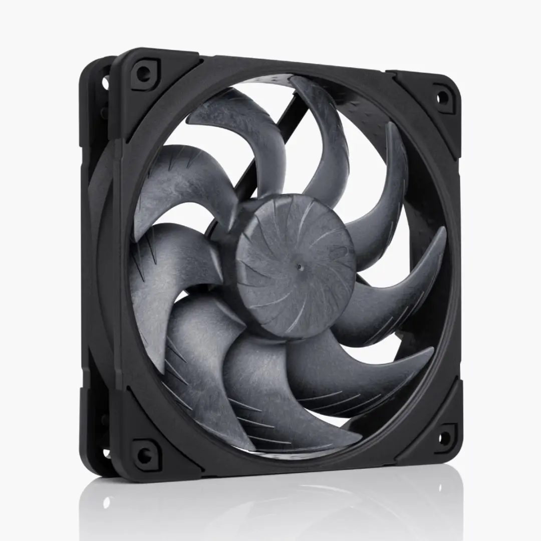 Noctua NF-A12x25 G2 PWM Sx2-PP chromax.black - 120mm - afbeelding 2 van 4