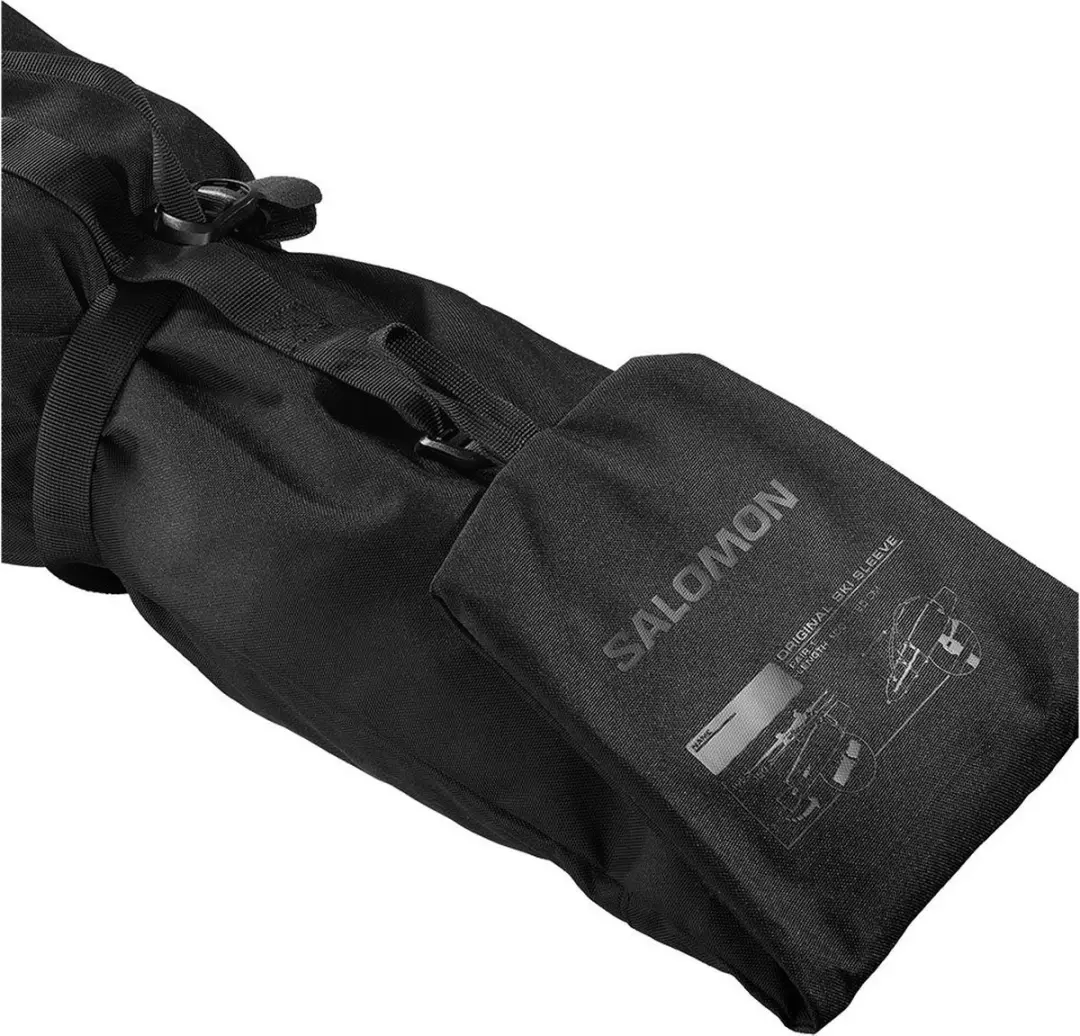 Salomon Original 1P Skitas 160-210cm - Zwart - afbeelding 2 van 6