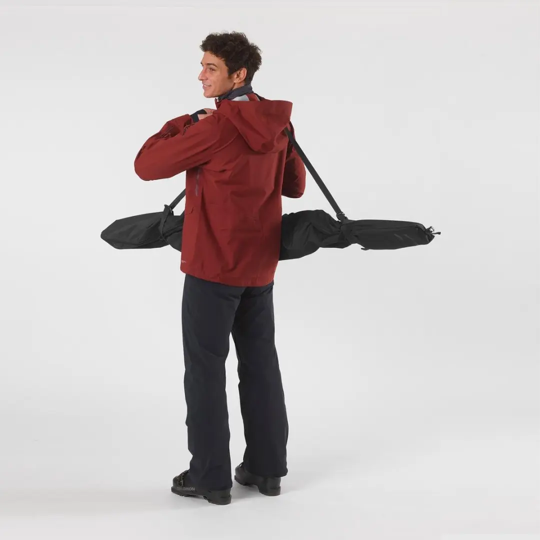 Salomon Original 1P Skitas 160-210cm - Zwart - afbeelding 4 van 6