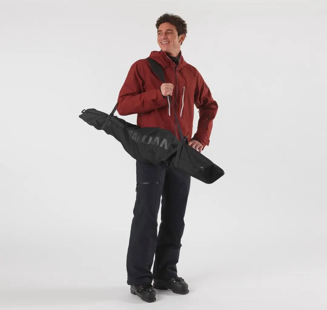 Salomon Original 1P Skitas 160-210cm - Zwart - afbeelding 6 van 6