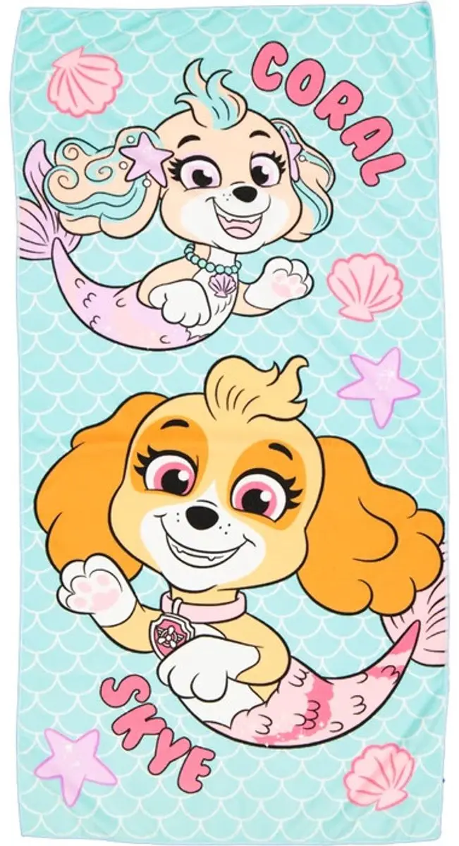 Paw Patrol Strandlaken Skye 60 x 120 cm
