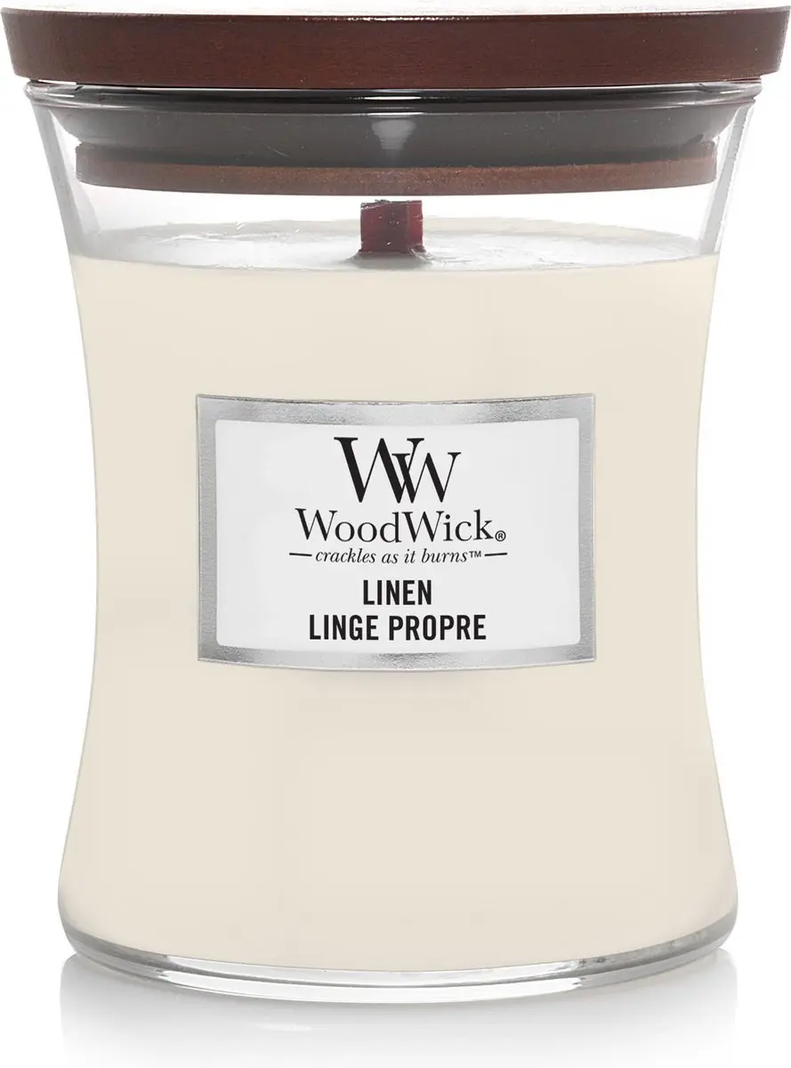WoodWick Hourglass Medium Geurkaars