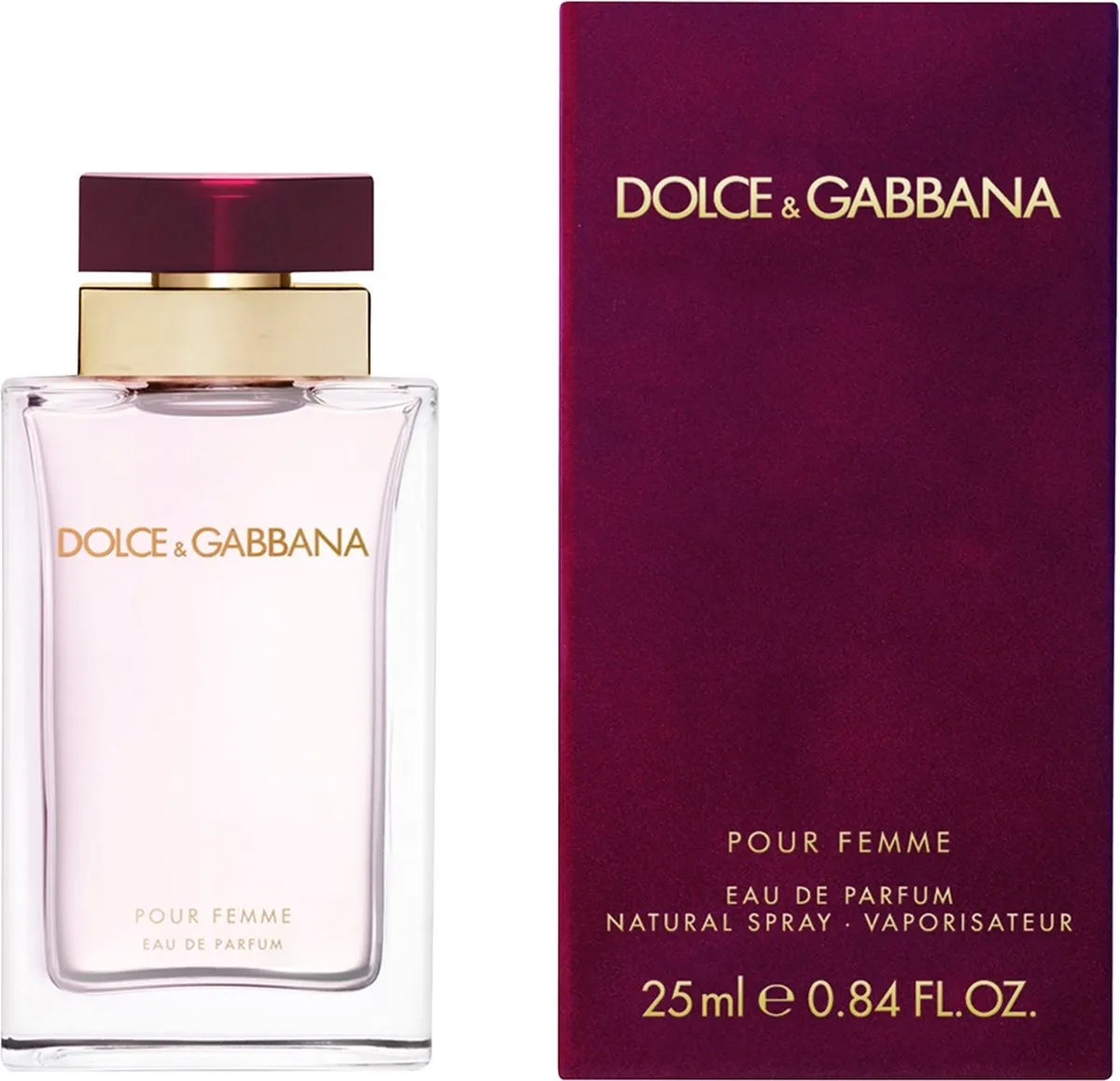 Dolce & Gabbana Pour Femme Eau de Parfum 25ml