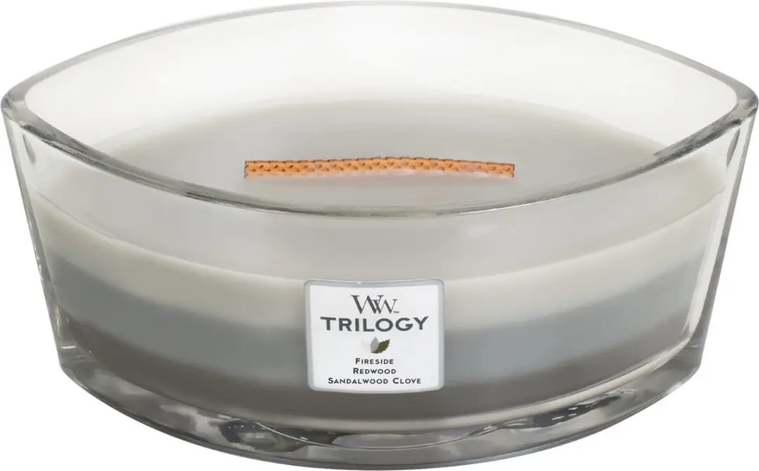WoodWick Heartwick Flame Trilogy Ellipse Geurkaars