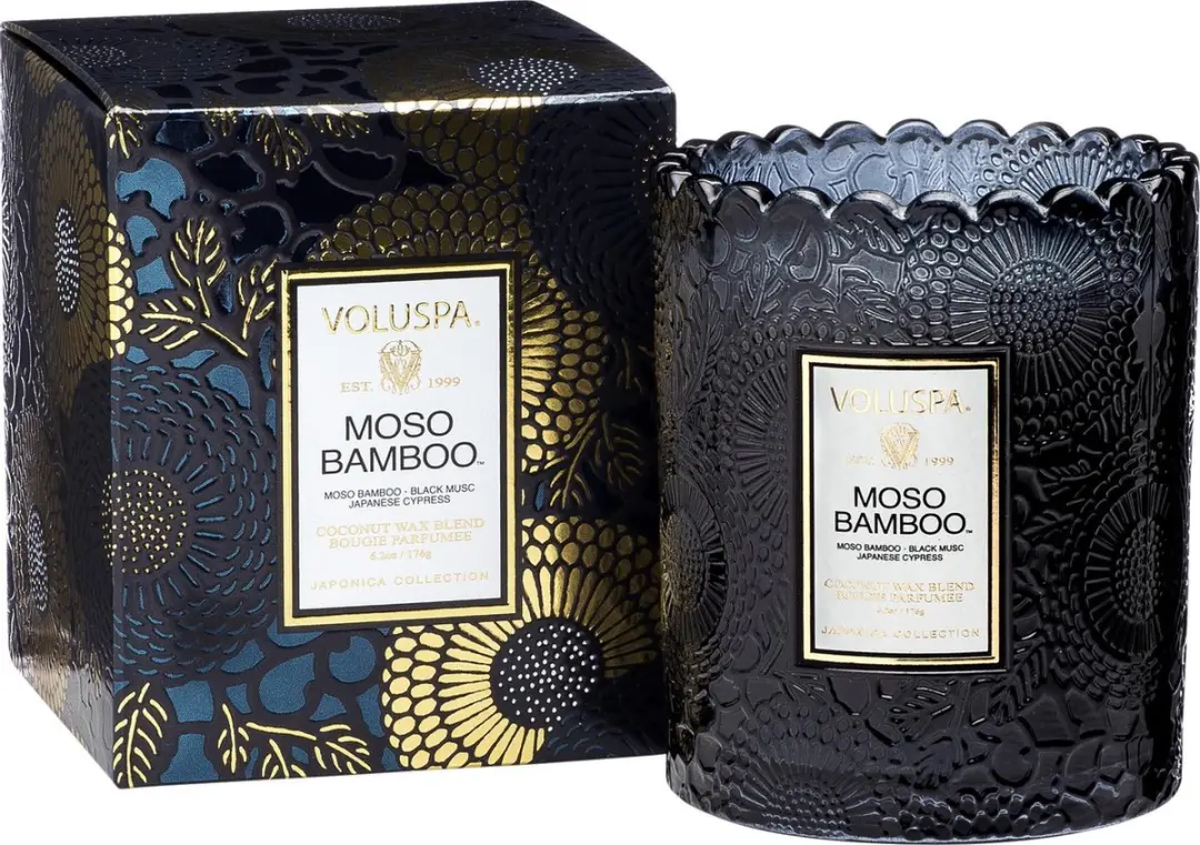 Voluspa Moso Bamboo Classic Geurkaars 255g