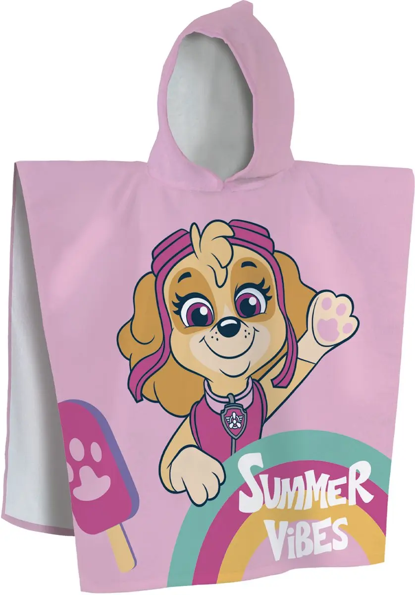 PAW Patrol Poncho / Badcape, Summer Vibes