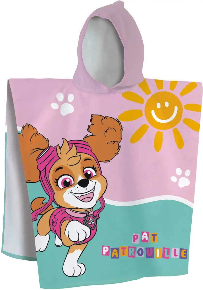 PAW Patrol Poncho Soleil