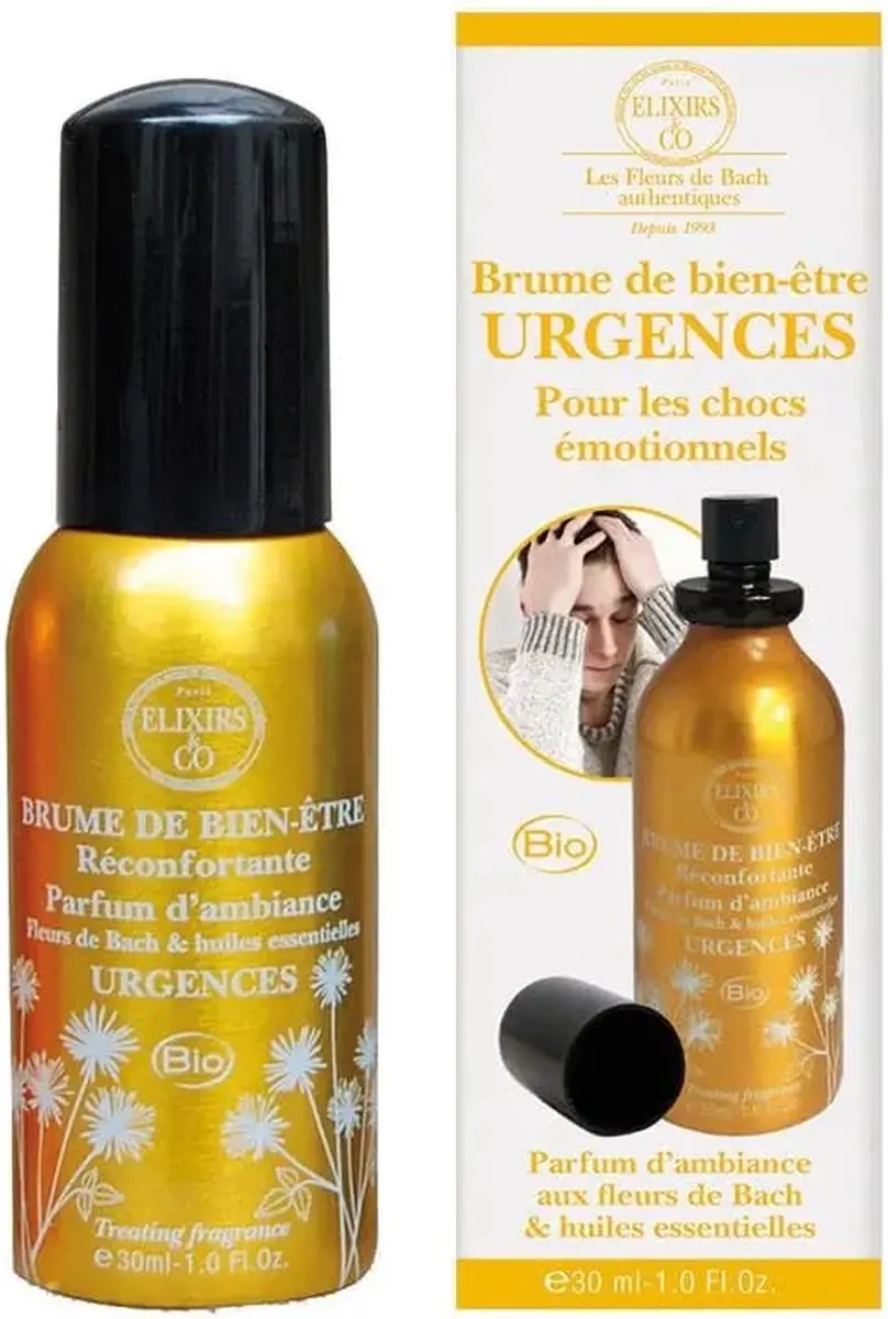 Bach Kamerspray Nood