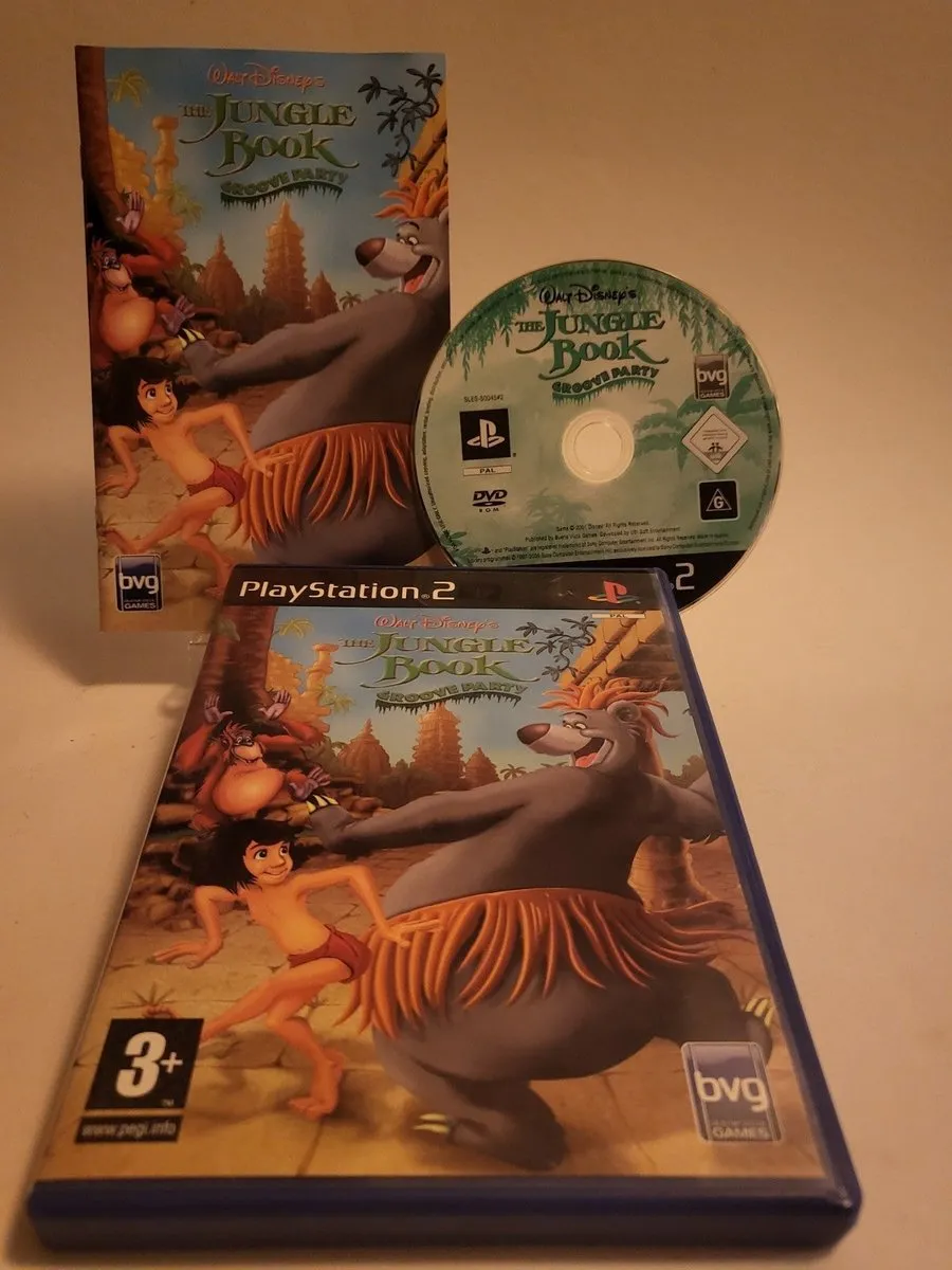 Disney Interactive Jungle Book Groove Party - PS2