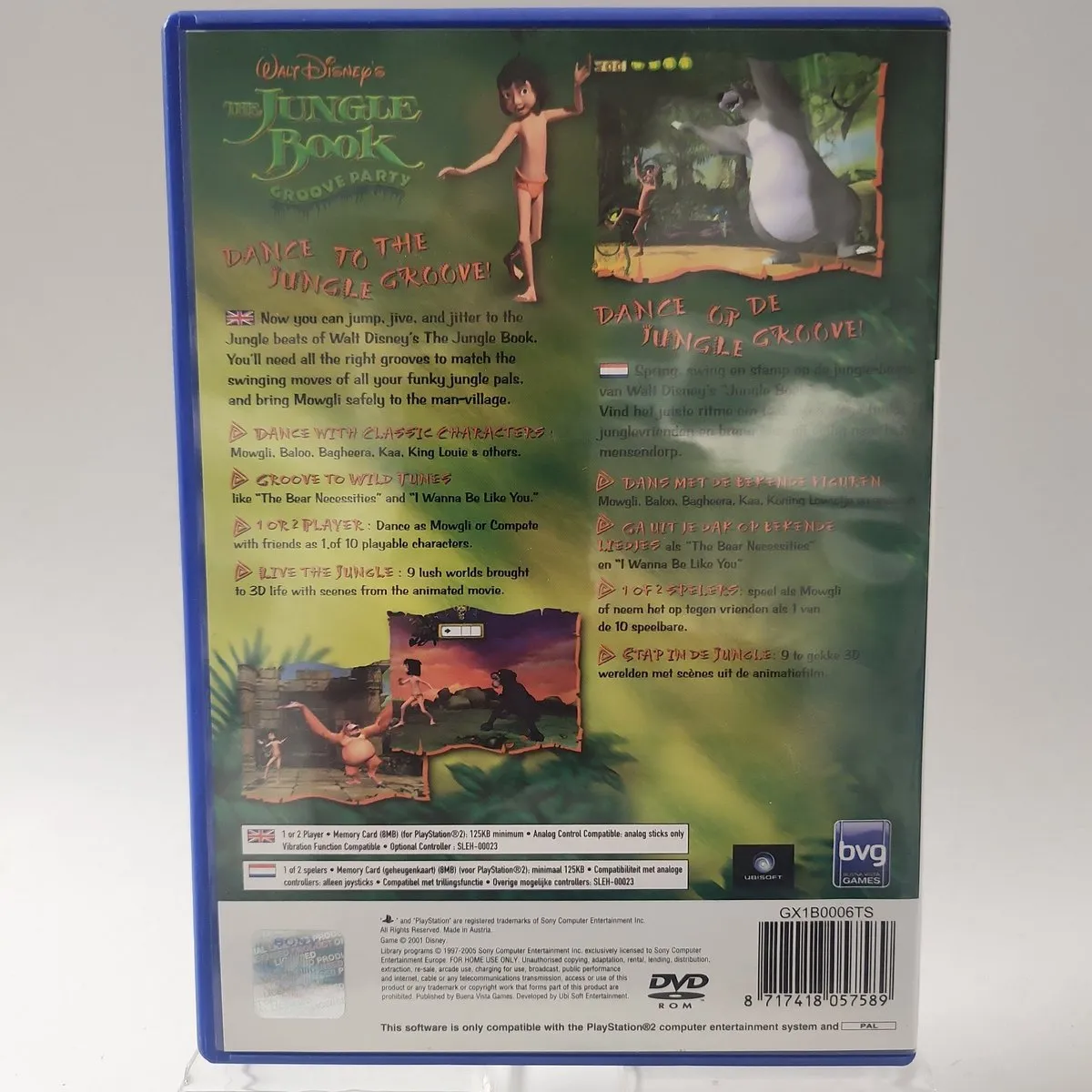 Disney Interactive Jungle Book Groove Party - PS2