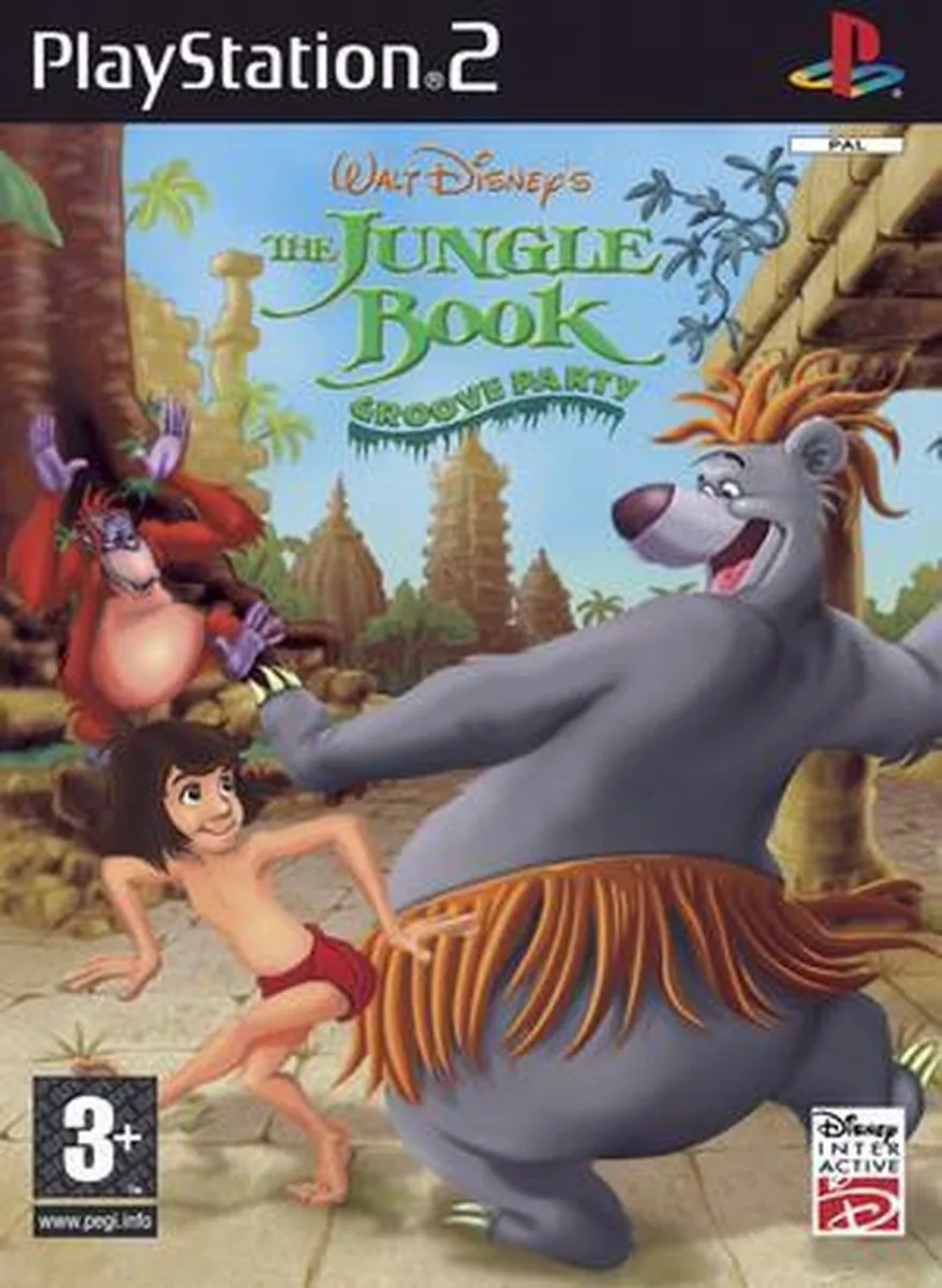Disney Interactive Jungle Book Groove Party