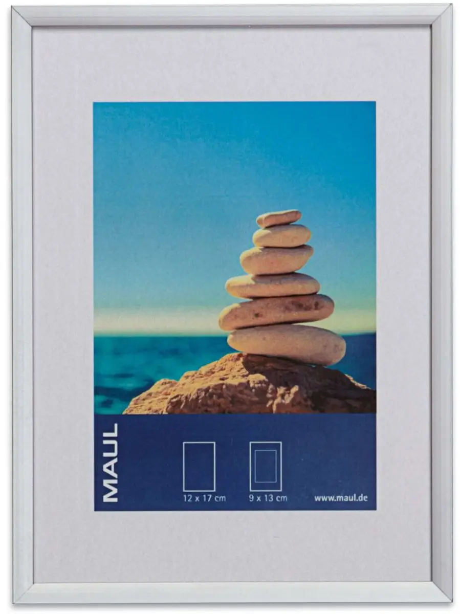 MAUL Fotolijst 13x18cm Aluminium Zilver