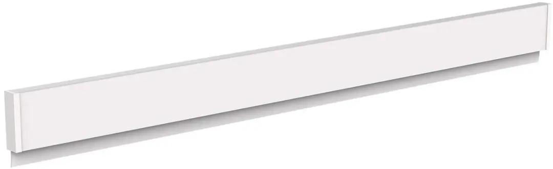 MAUL MAULgrip Wandlijst Aluminium 100.5x5.1cm Wit