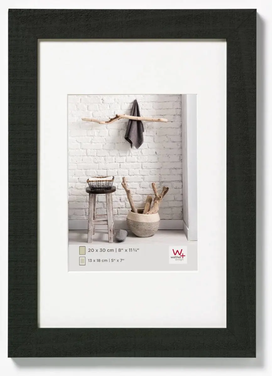 Walther Home Fotolijst 10x15cm Zwart