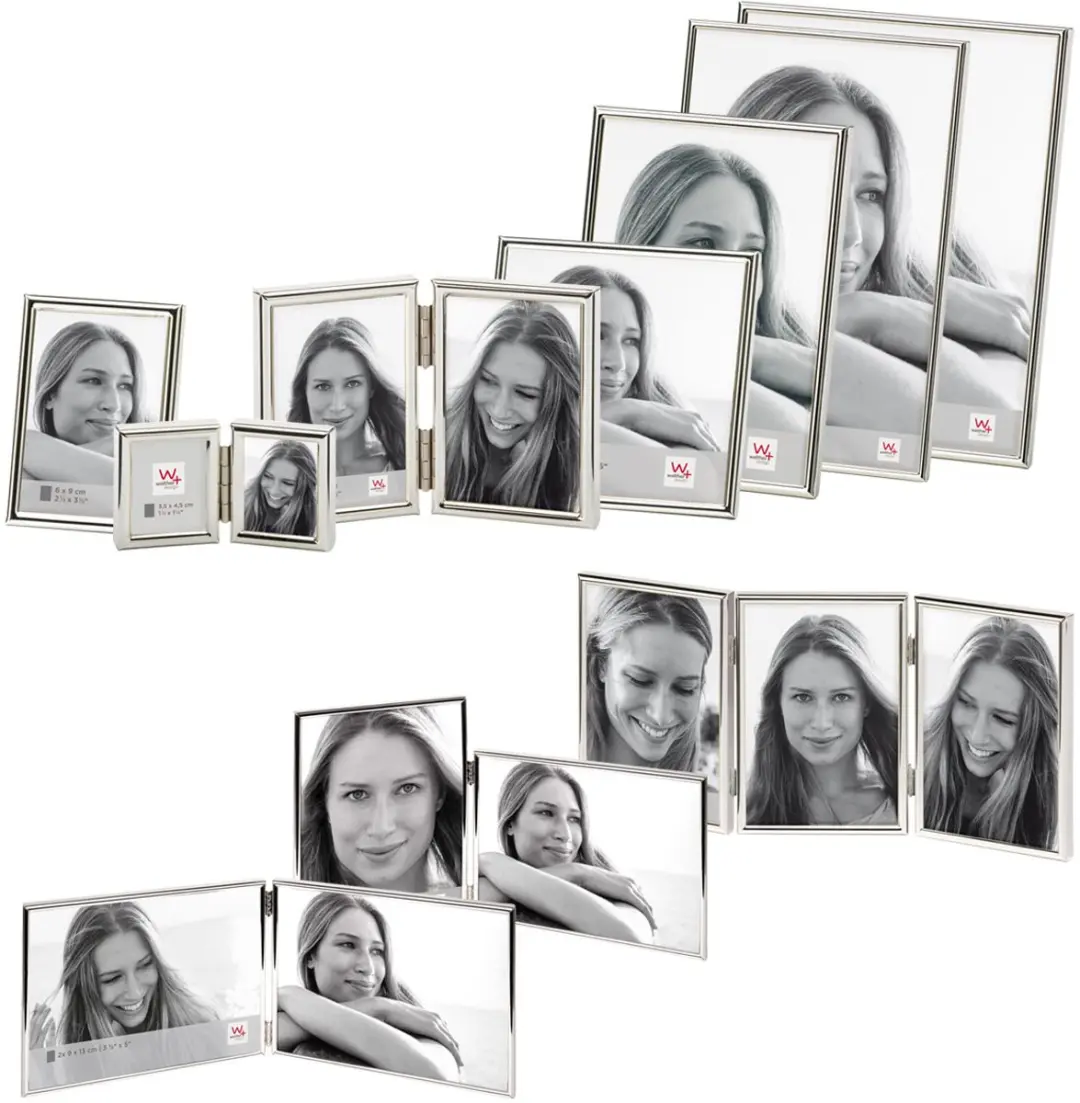 Walther Chloe WD015S Fotolijst 10x15cm - Zilver - afbeelding 3 van 3