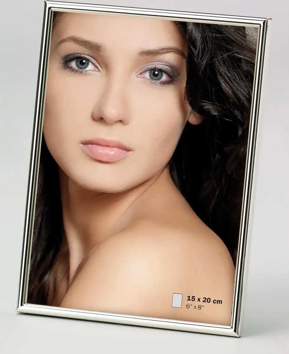 Walther Design Chloe Fotolijst 15x20cm Zilver