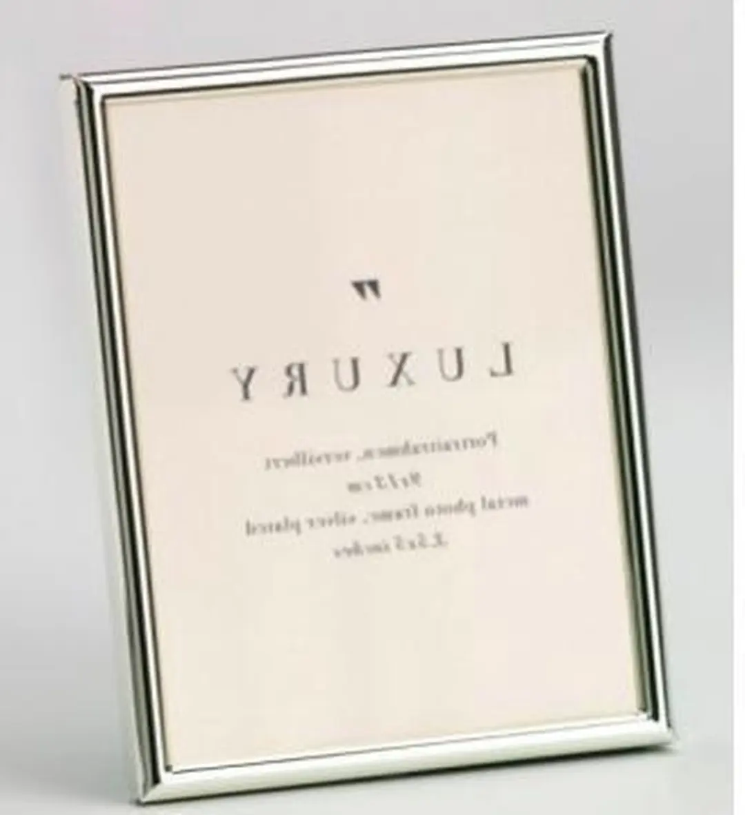 Walther Design Chloe Fotolijst 15x20cm Zilver - afbeelding 5 van 6