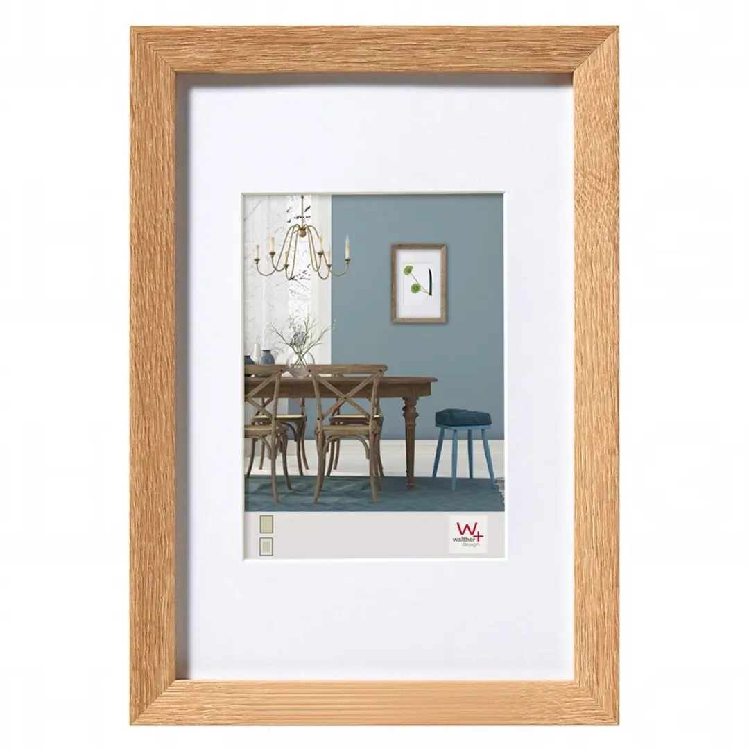Walther Fiorito Fotolijst 30x40cm Licht Eiken
