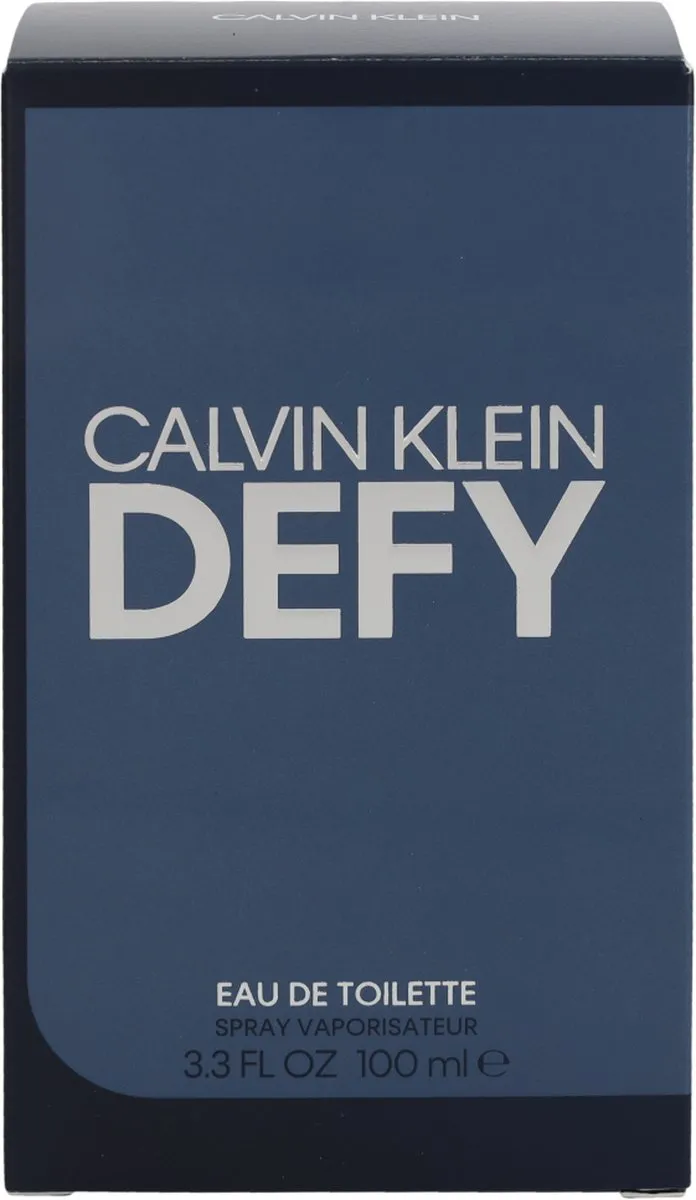 Calvin Klein Defy Herenparfum Eau de Toilette 100ml - afbeelding 6 van 6