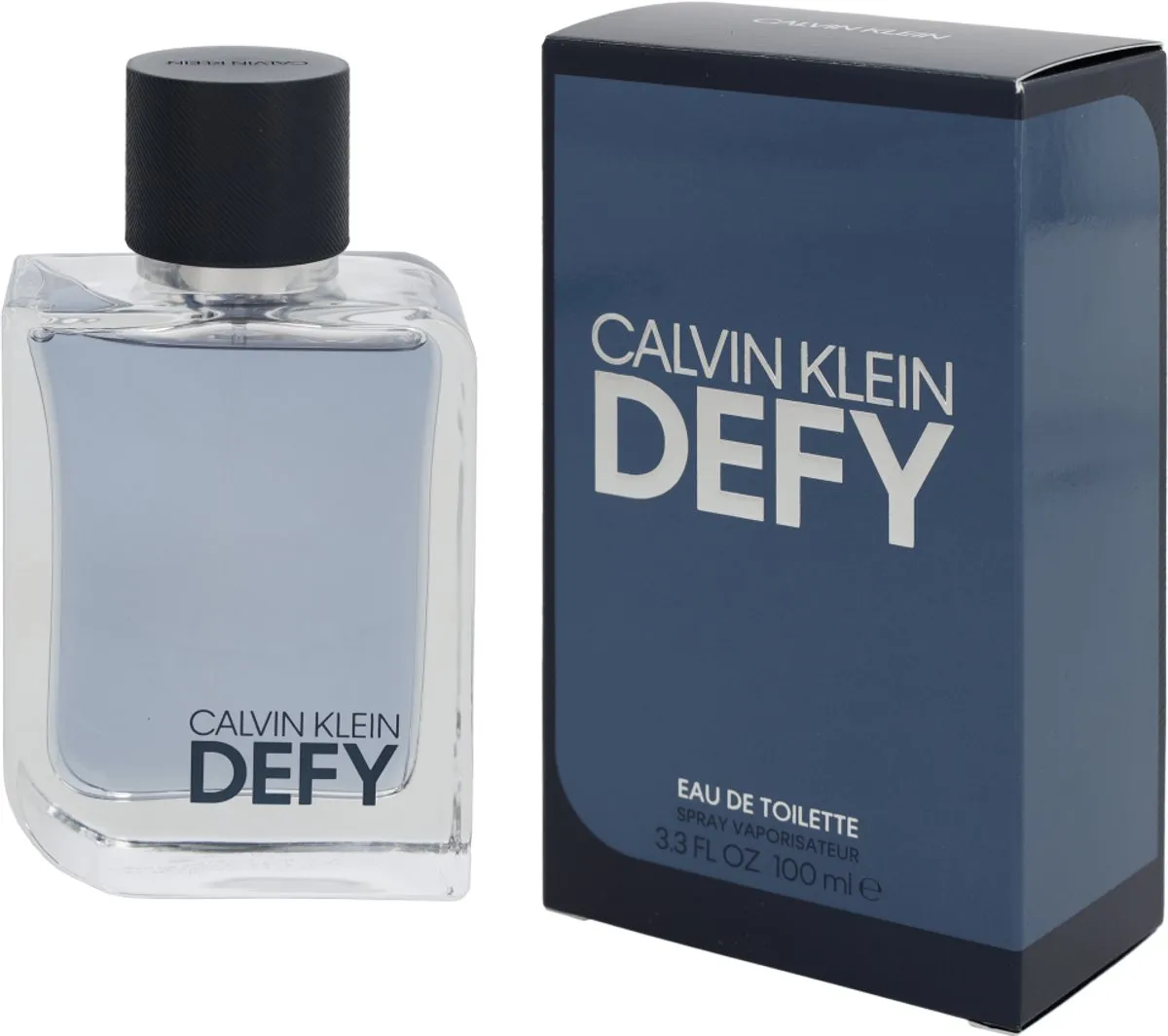 Calvin Klein Defy Herenparfum Eau de Toilette 100ml