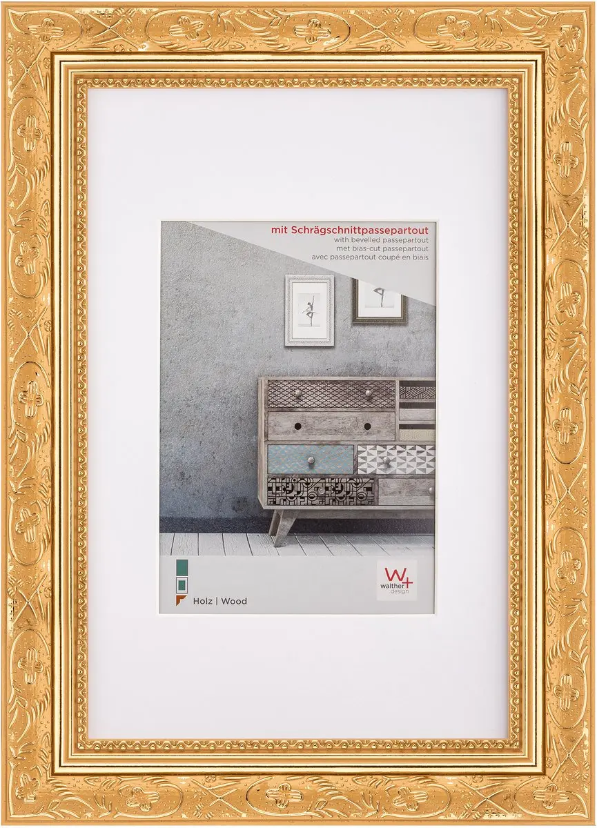 Walther Barock Fotolijst 20x30cm Goud