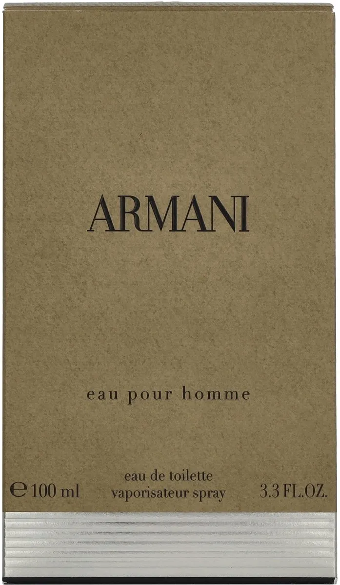Armani Pour Homme Herenparfum 100ml
