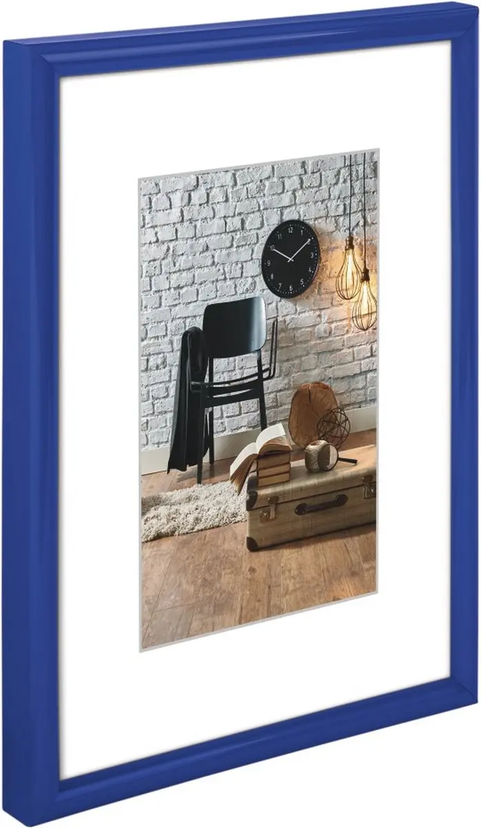 Hama Sevilla Fotolijst 30x40cm - Blauw - afbeelding 6 van 6