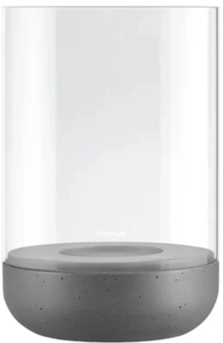 Blomus Calma theelichthouder D15cm H22.5cm magnet
