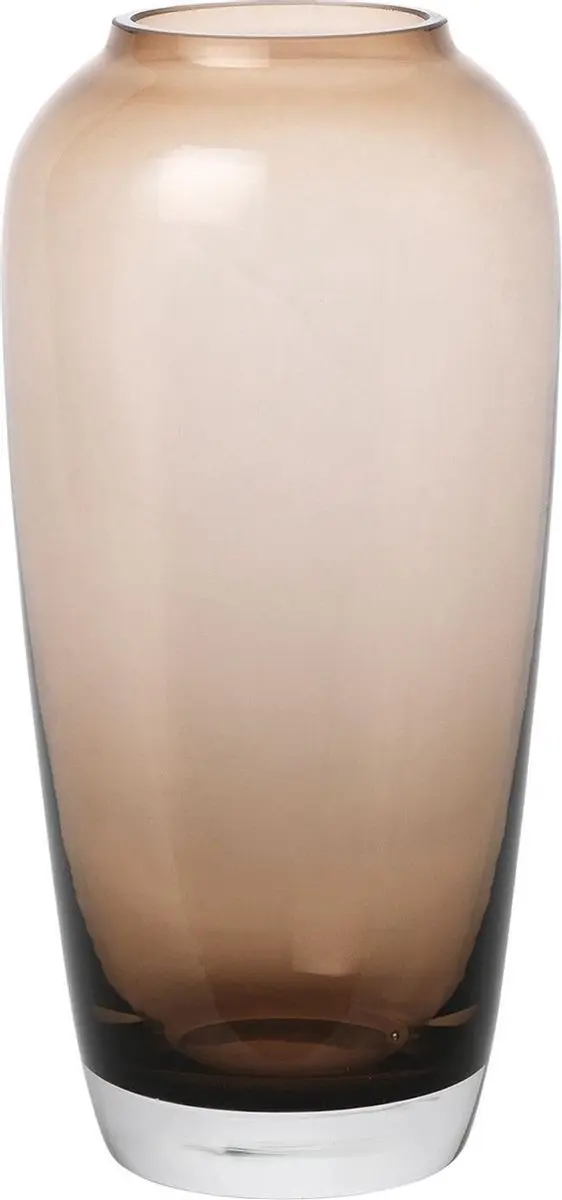 Blomus Leta vaas D8 H17cm coffee