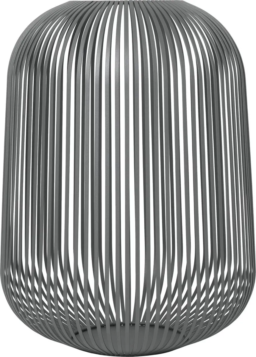 Blomus Lito Lantaarn Steel Grey