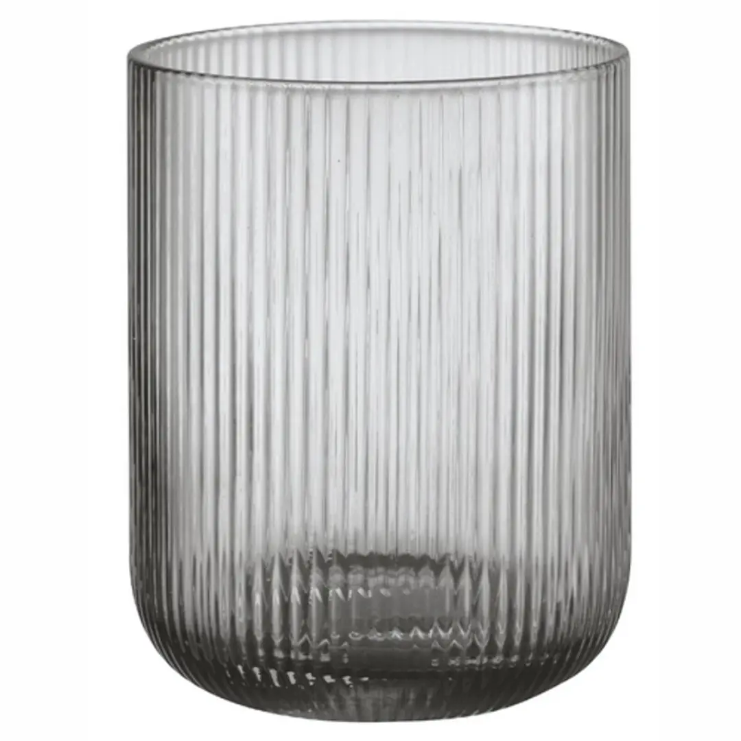 Blomus Ven Windlicht Smoke Ø9cm - Donkergrijs - afbeelding 6 van 6
