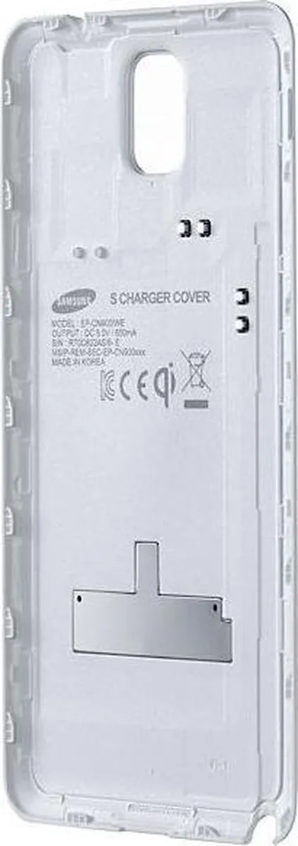 Samsung Wireless Qi Charging Cover N900591541101 - Zilver