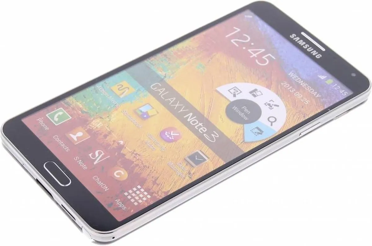 Samsung Wireless Qi Charging Cover N900591541101 - Zilver