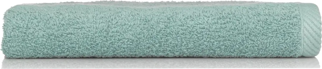Badhanddoek, 70 x 140 cm, Katoen, Mint Groen