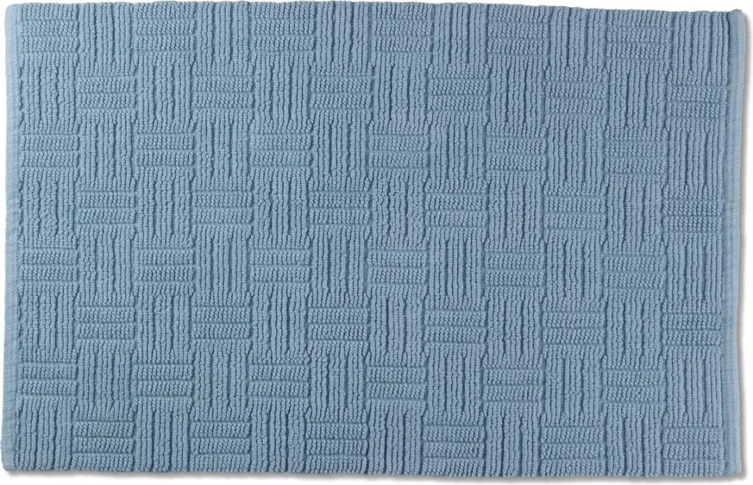 Badmat, Middel, IJs Blauw