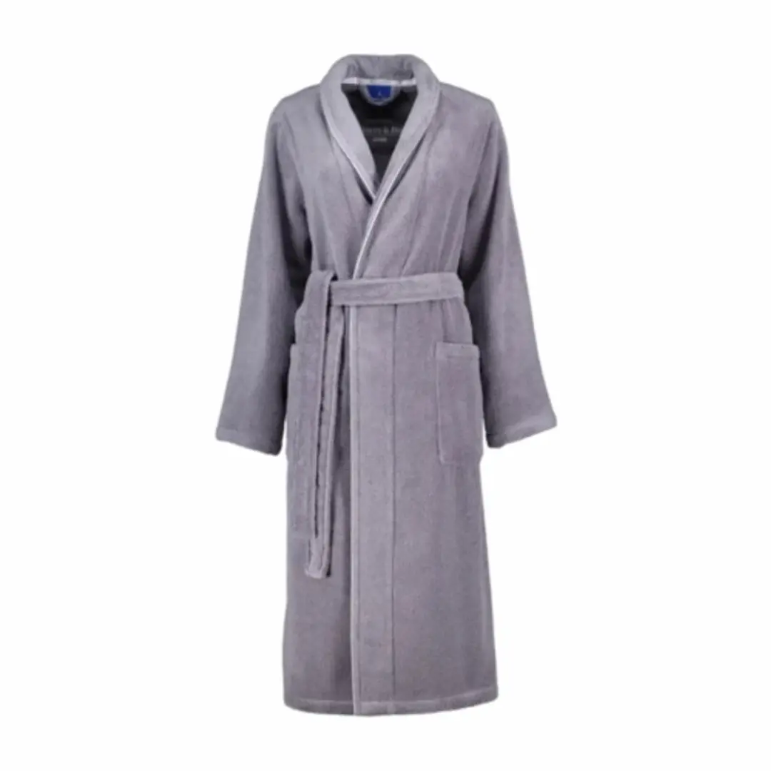 Badjas Villeroy & Boch Women Schalkragen Shadow Grey-44 / 46