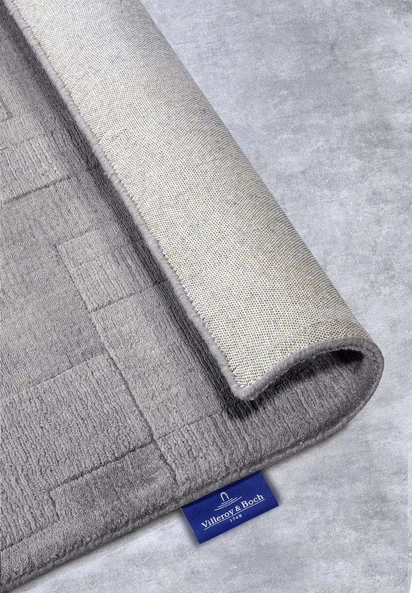 Villeroy & Boch Wilhelmine Wollen Vloerkleed 80x150cm Grijs - afbeelding 4 van 6