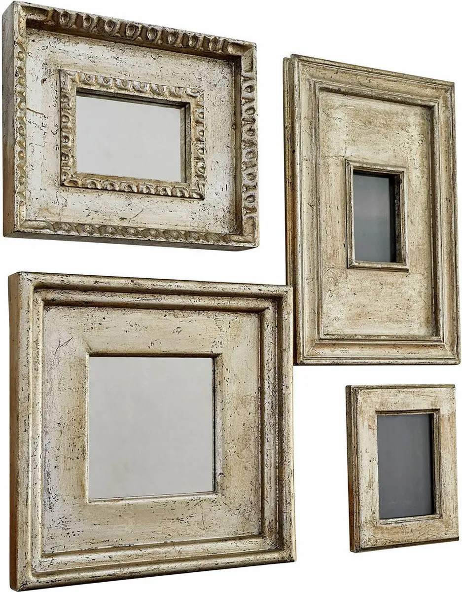 Loberon Holny Fotolijst Set - 4 Stuks Antiekzilver - afbeelding 5 van 6